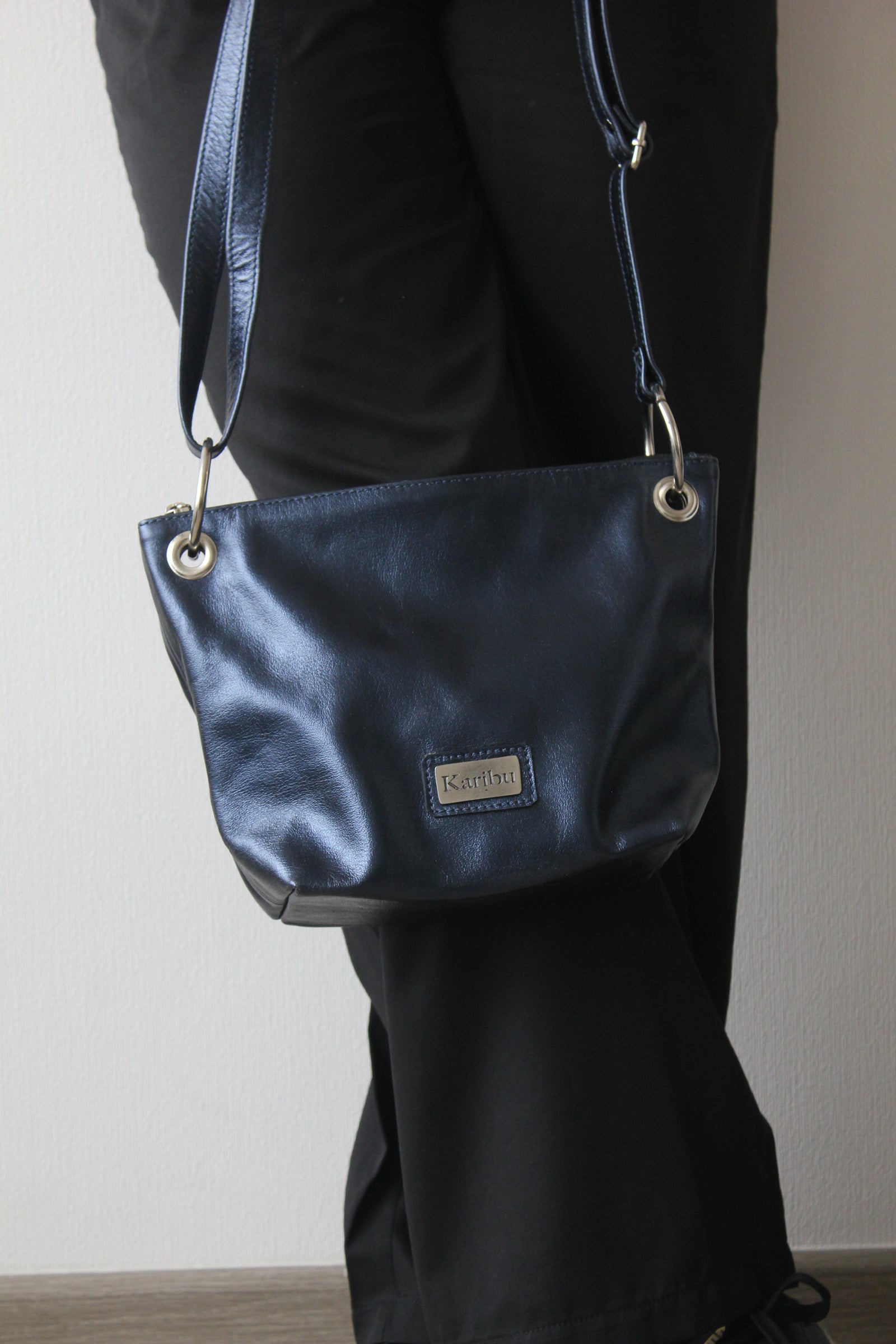 Cartera Josefa azul