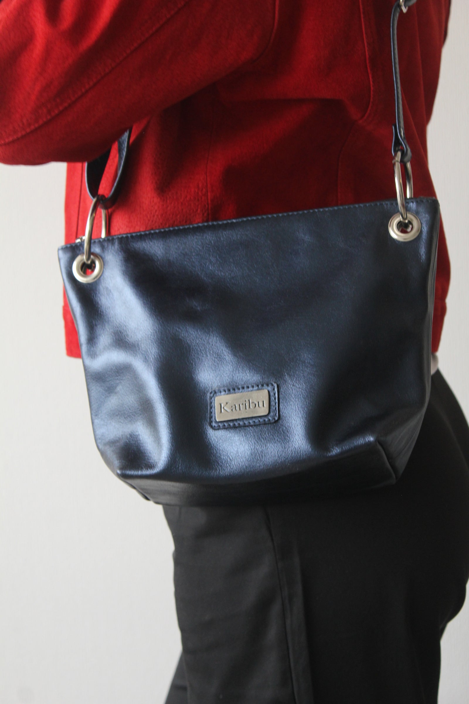 Cartera Josefa azul