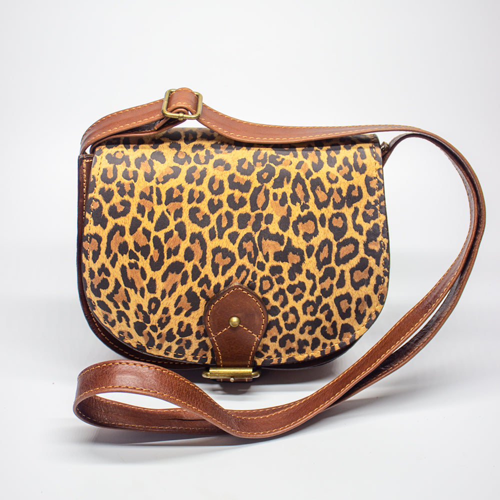 Cartera Bandolera Animal Print