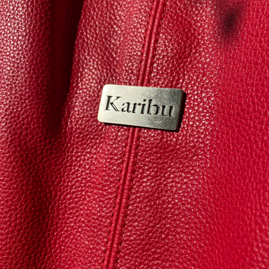 Cartera Paula Roja