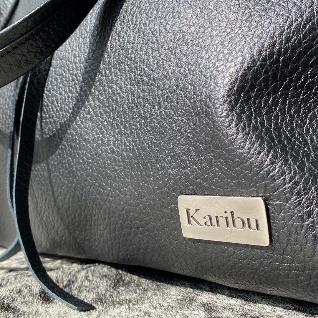 Cartera Florencia Grande Negra Karibu - especificaciones