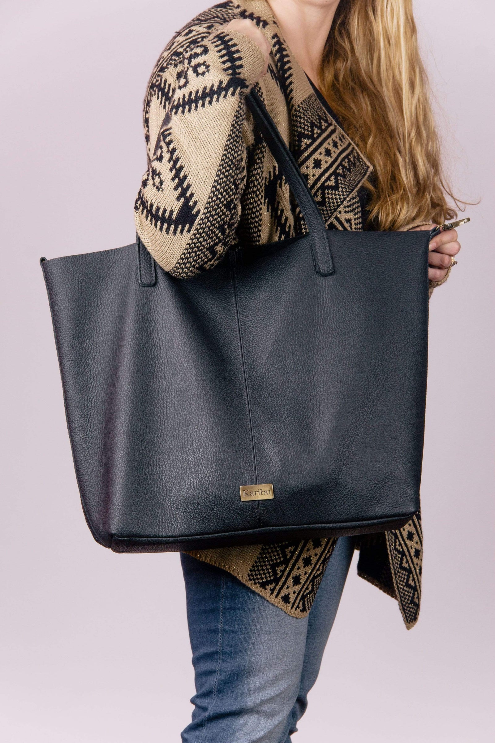 Cartera Paula Negra - detalle