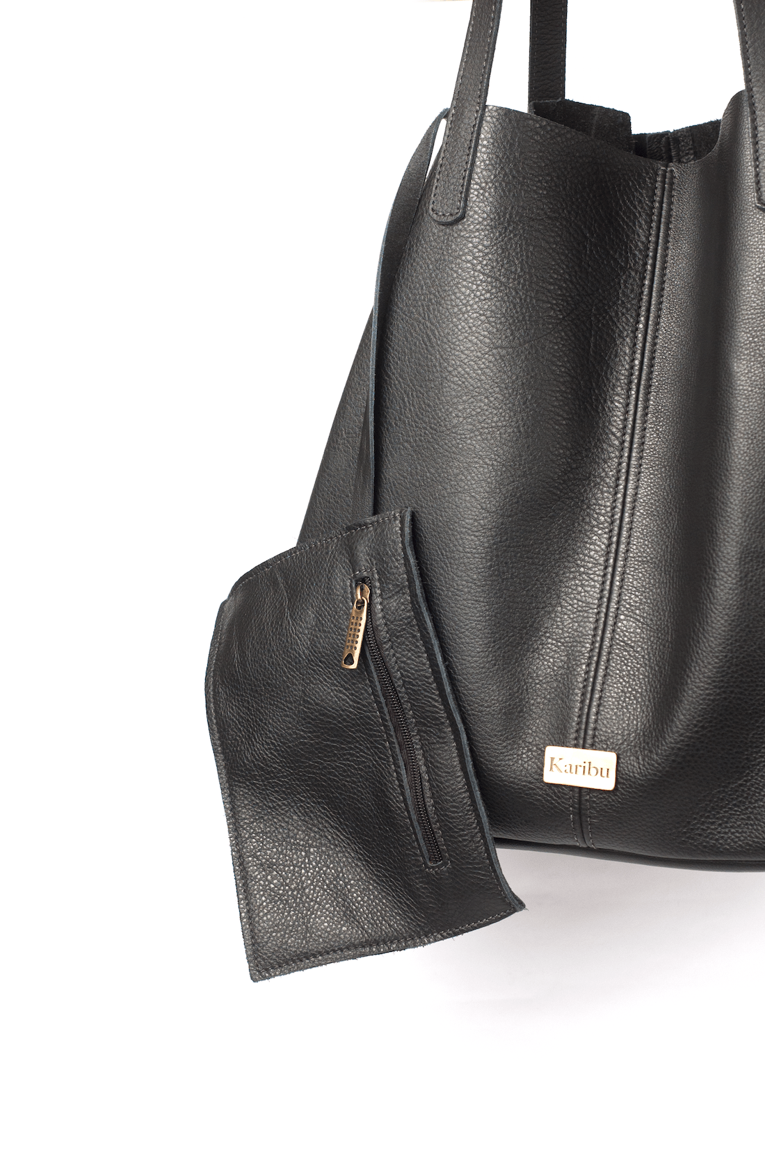 Cartera Paula Negra Karibu - especificaciones