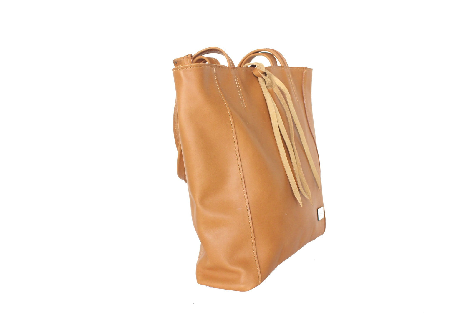 Cartera Florencia chica Cafe Tostado