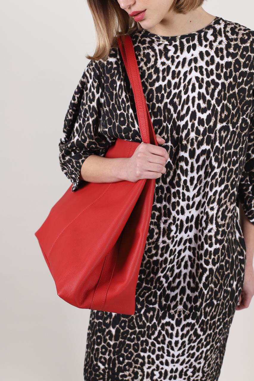 Cartera Paula Roja