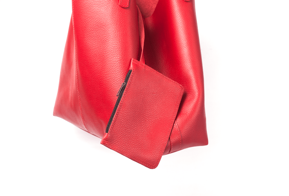 Cartera Paula Roja