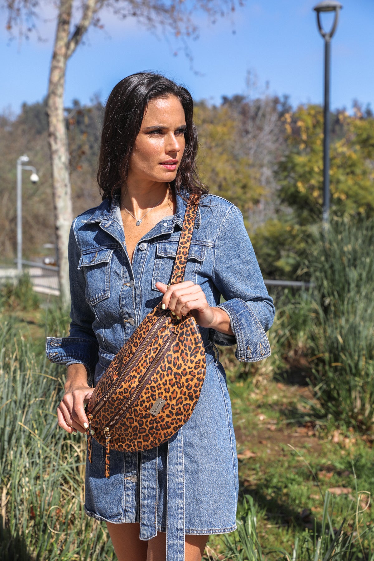 Banano grande Animal print