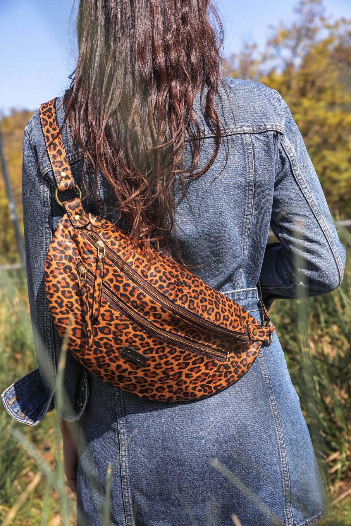 Banano grande Animal print