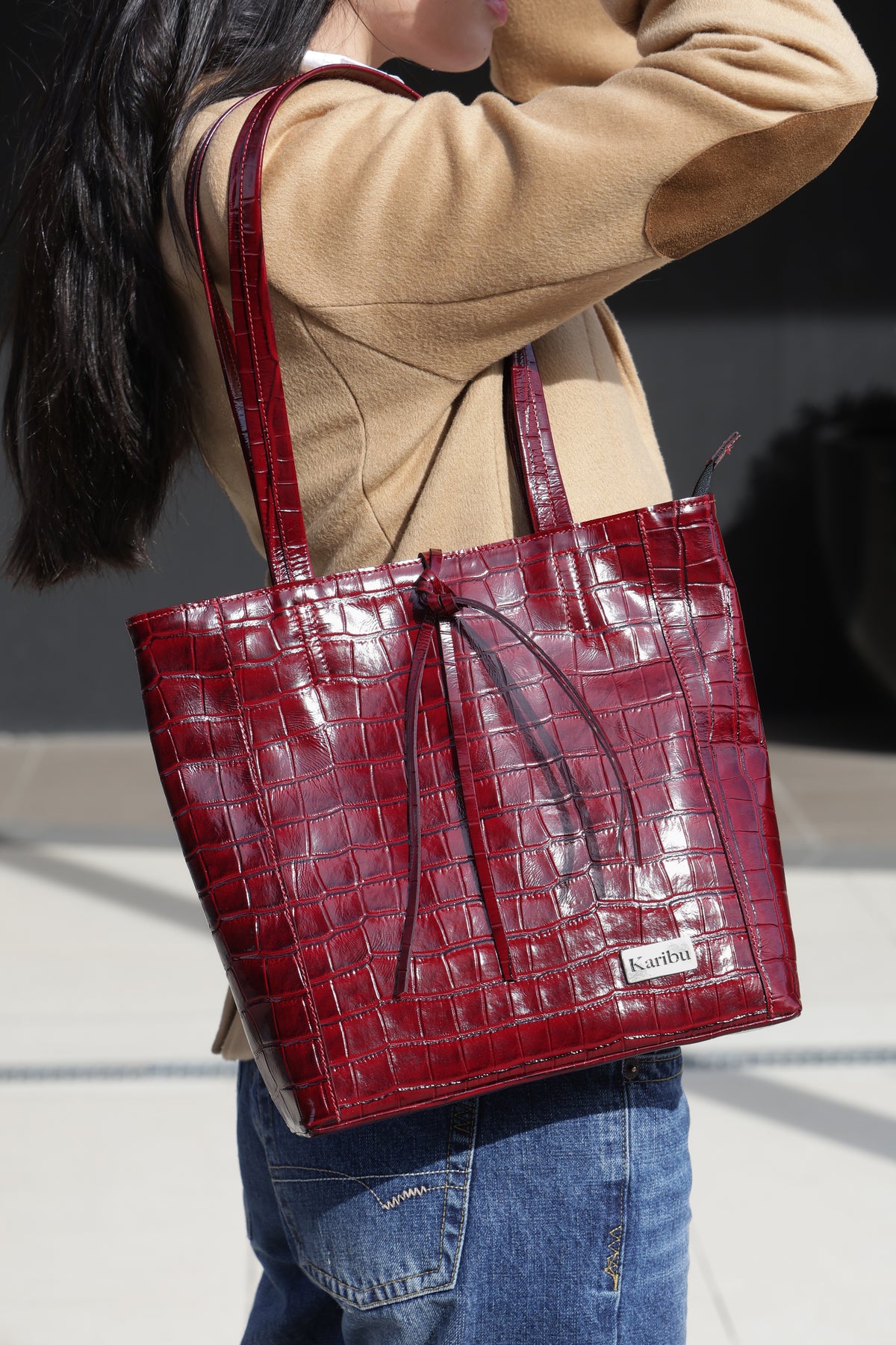 Cartera Florencia Roja