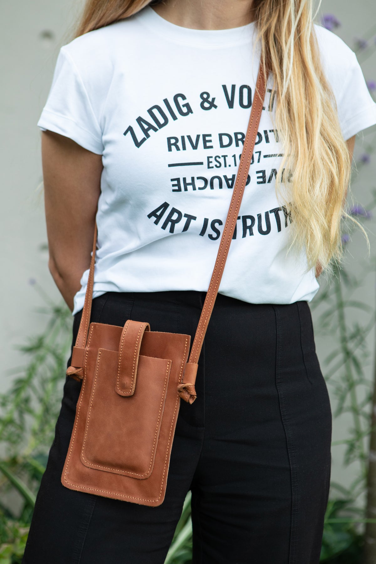 Cartera Monse Cafe
