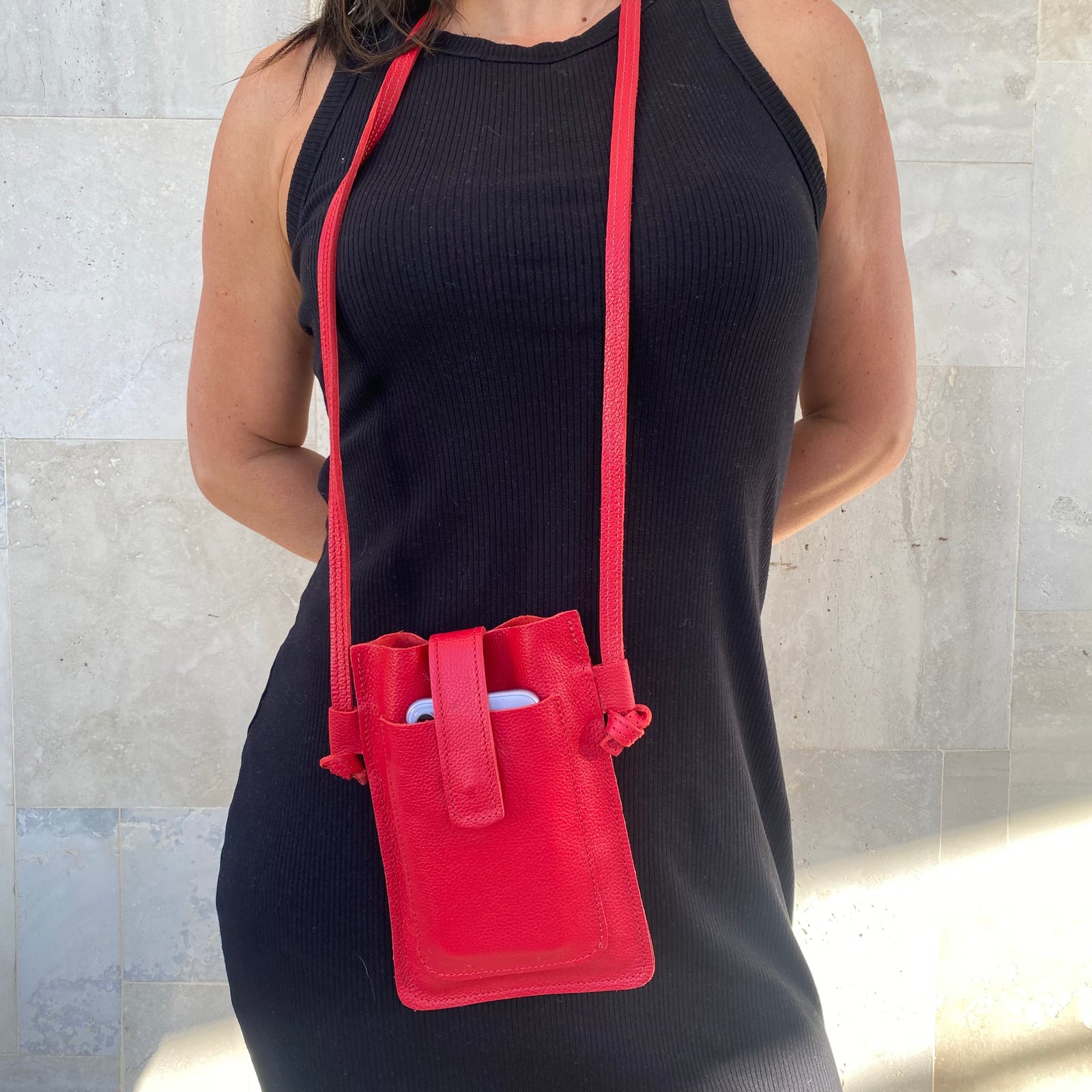 Cartera Monse Roja