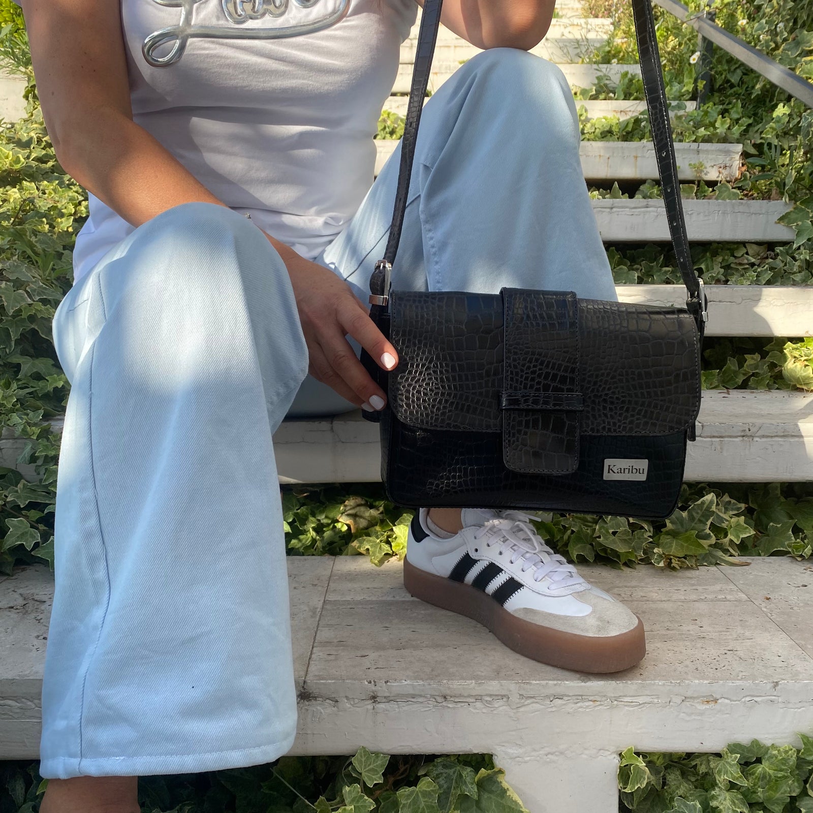 Cartera Octavia Negra