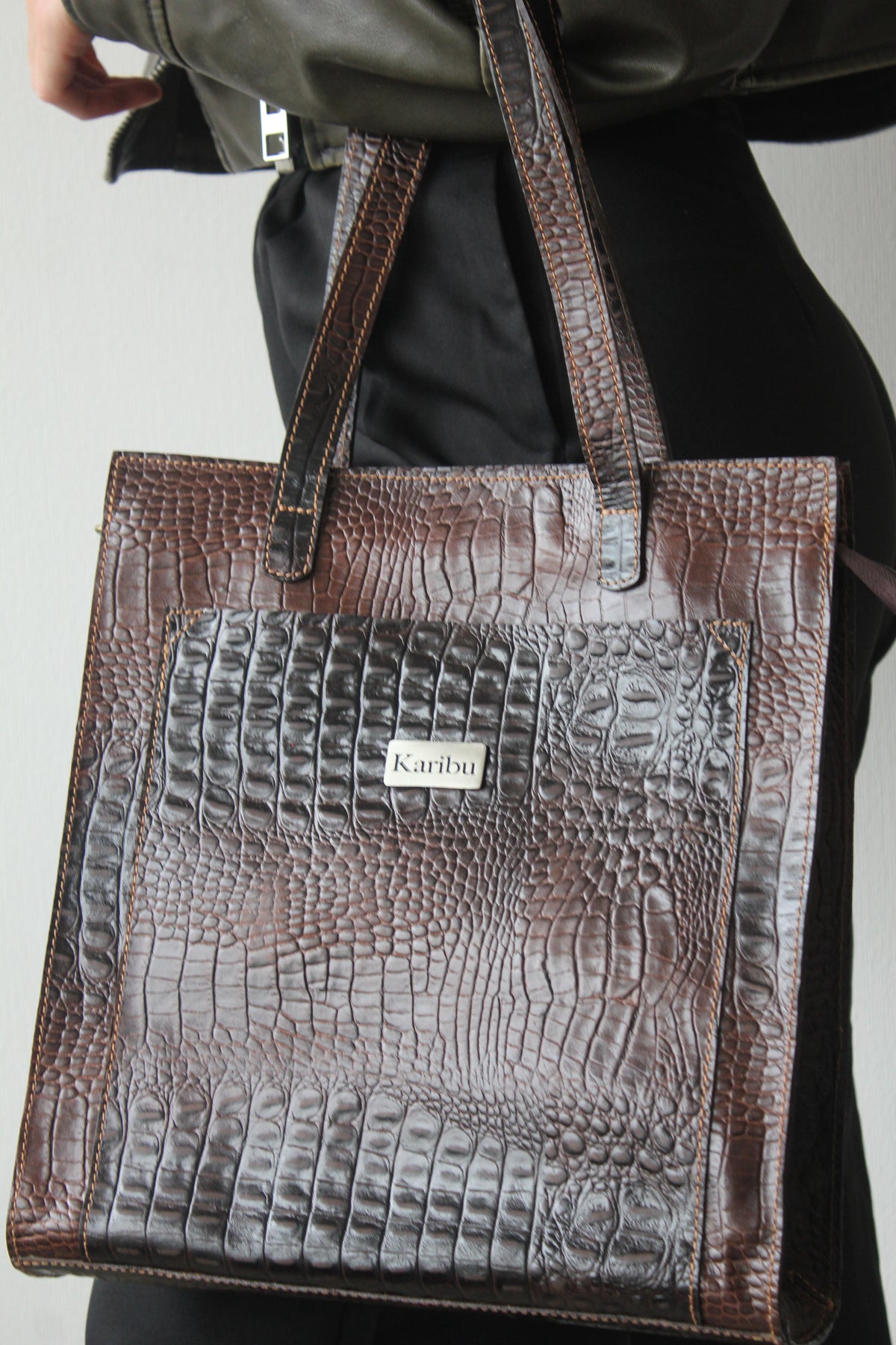 Cartera Maria cafe piton