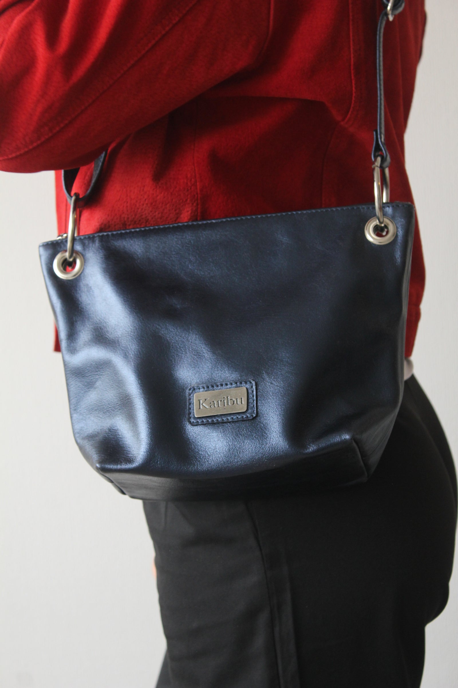 Cartera Josefa azul