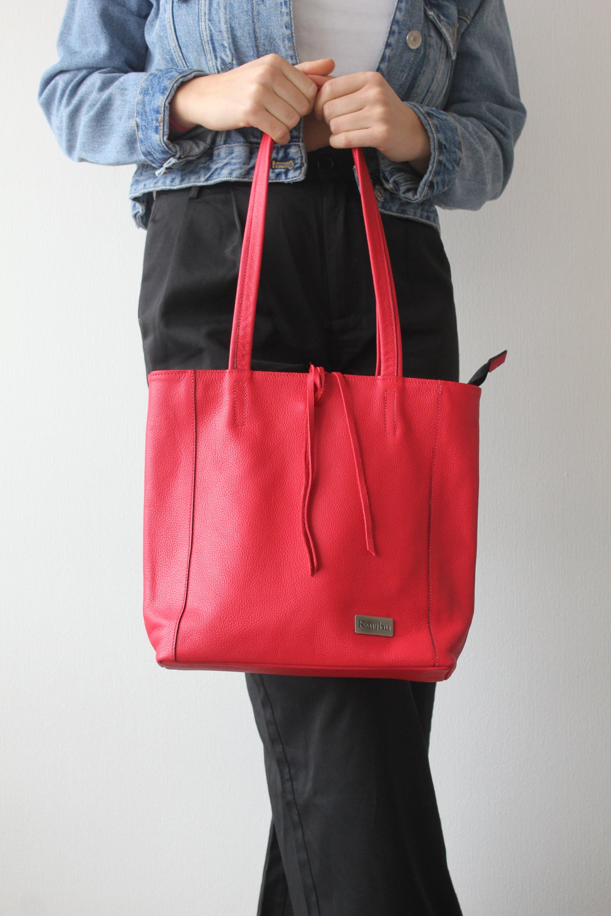 Cartera Florencia Roja