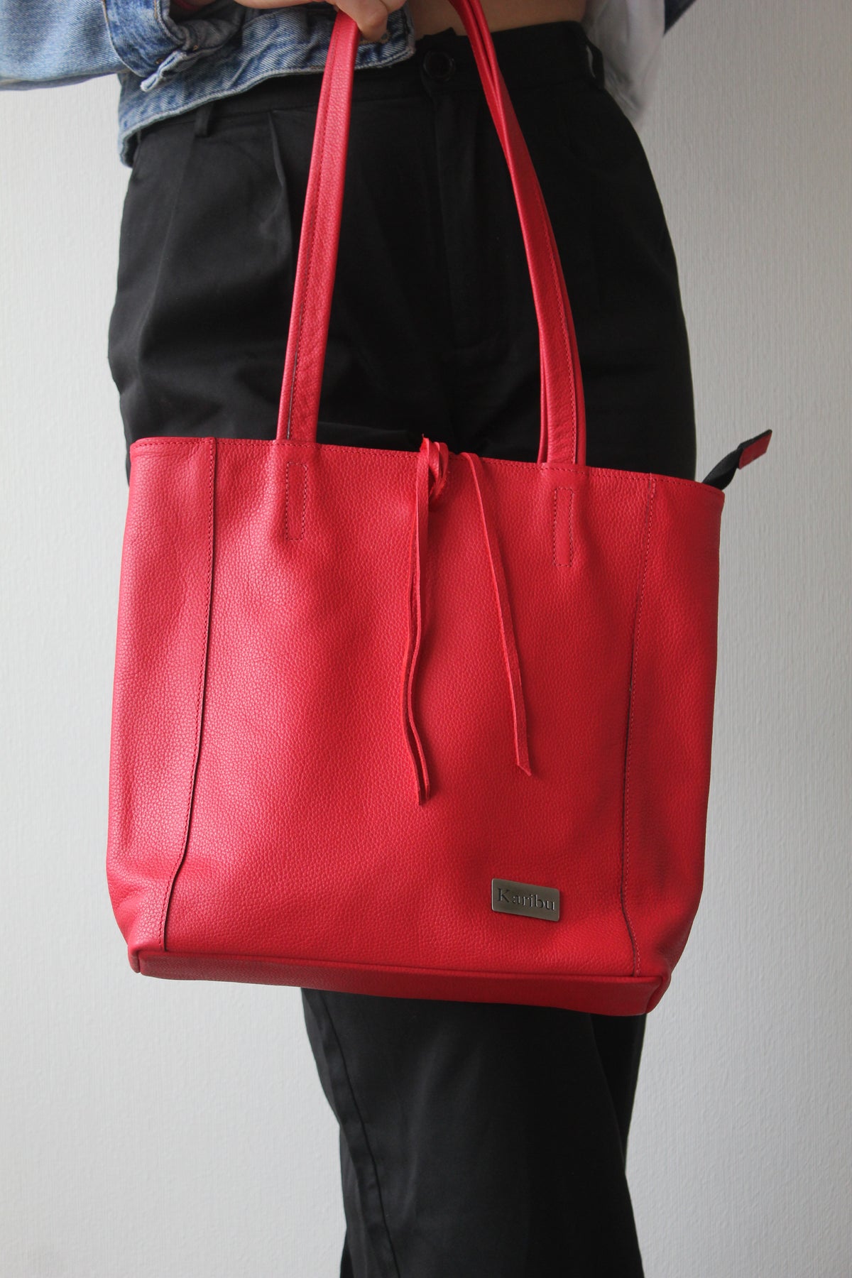 Cartera Florencia Roja