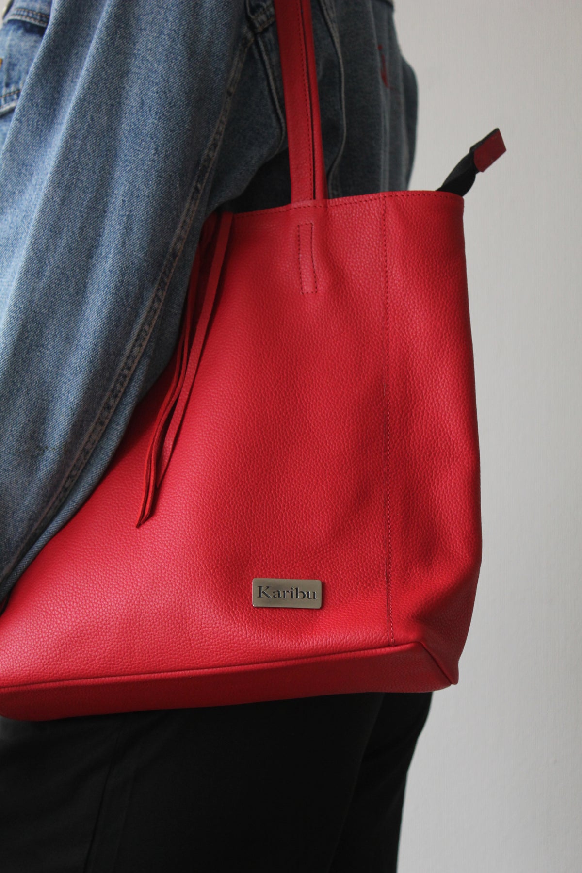 Cartera Florencia Roja