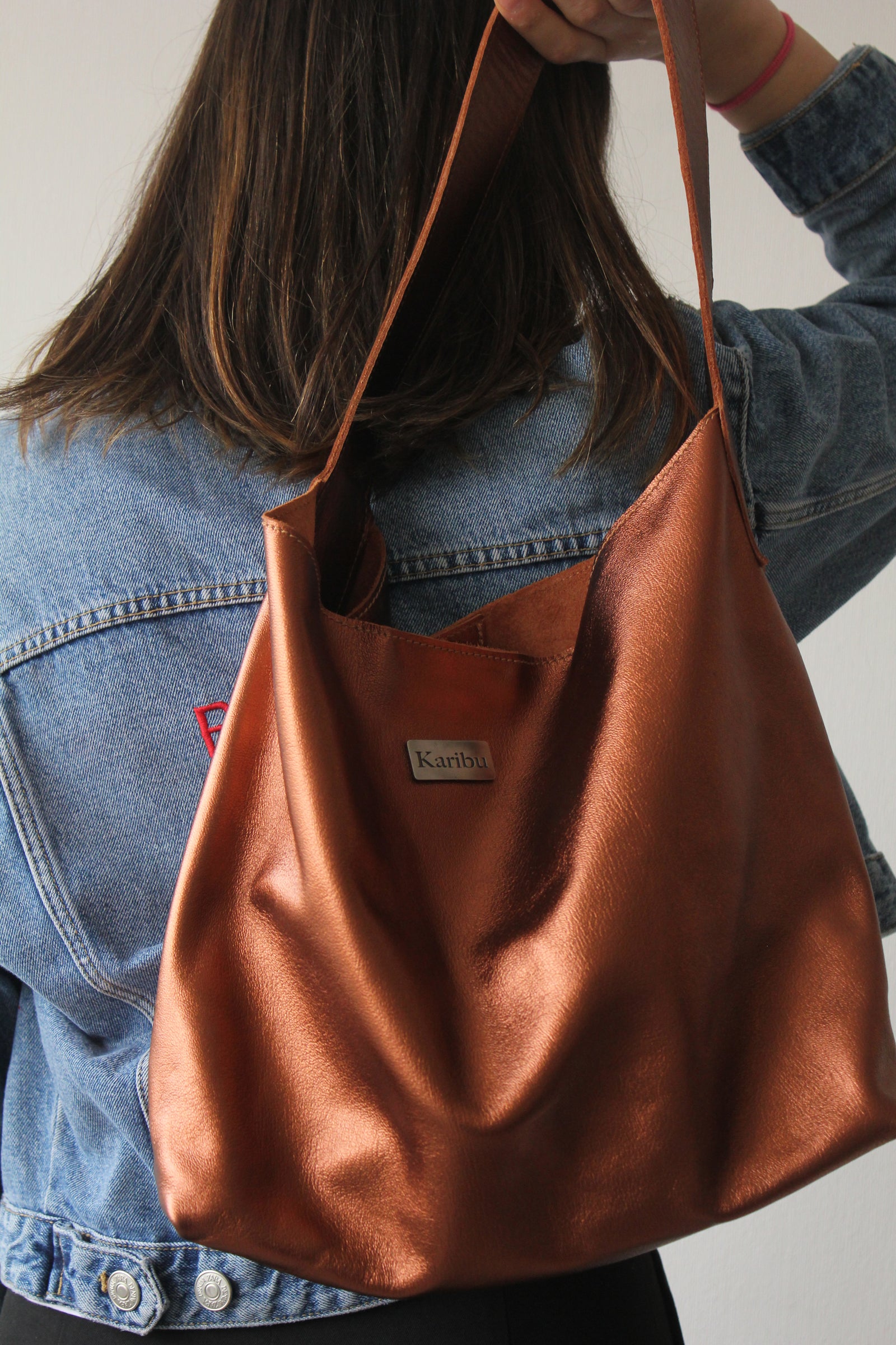 Cartera Dominique Cobre