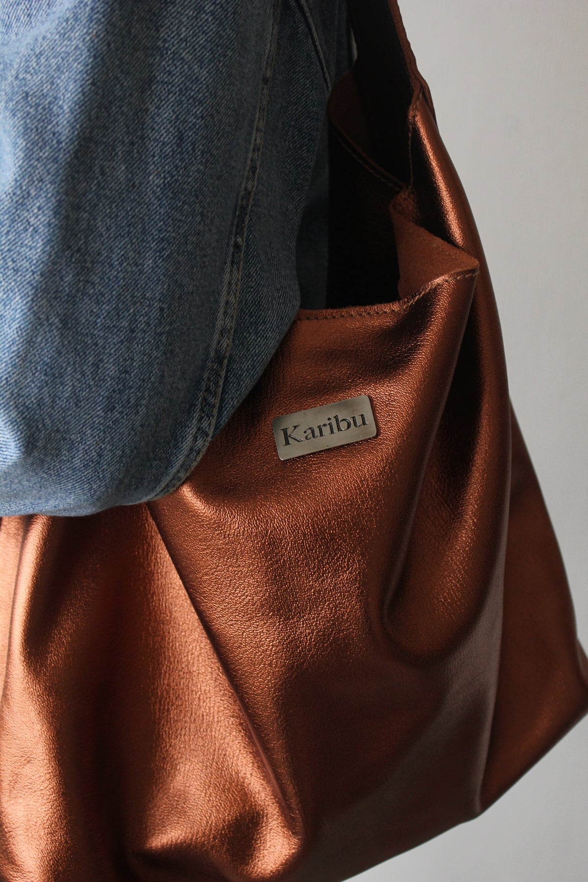 Cartera Dominique Cobre