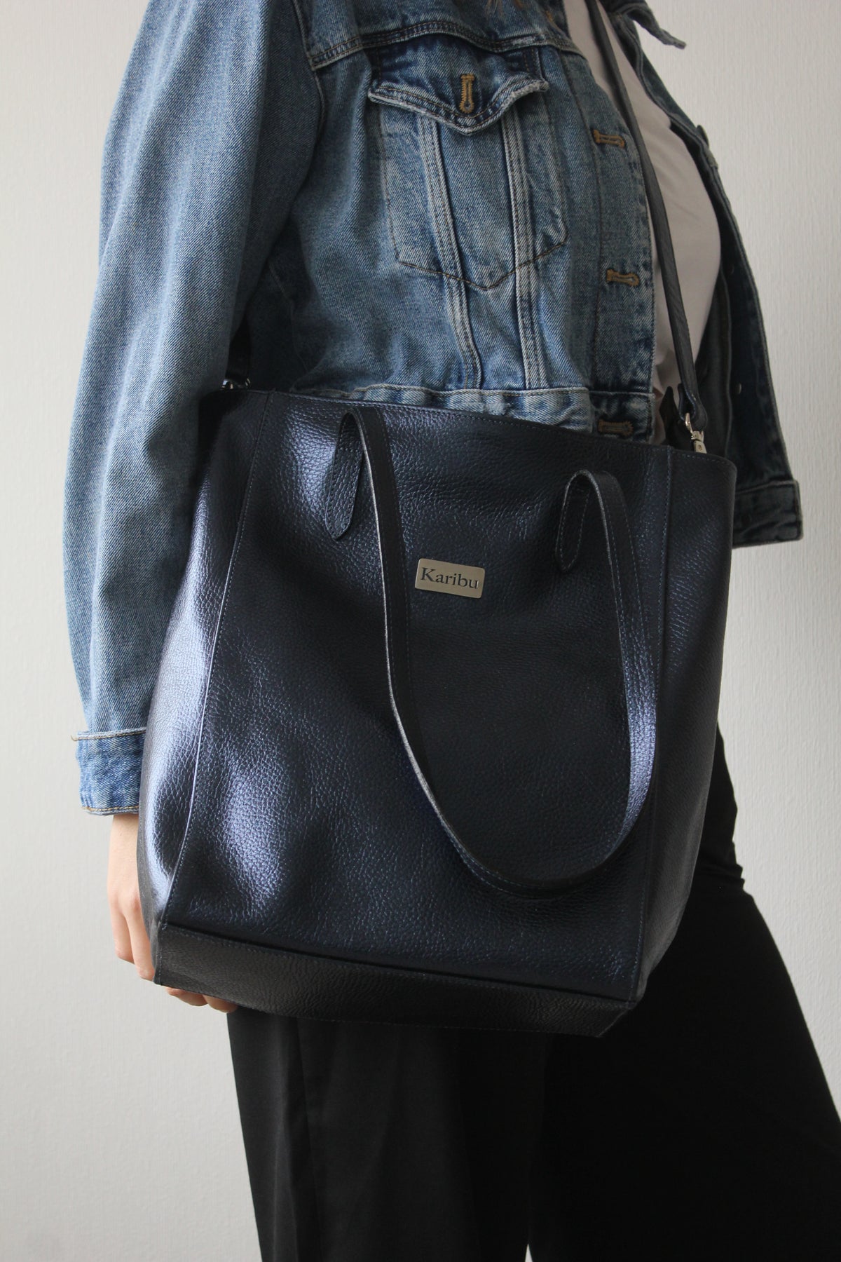 Cartera Jacinta azul