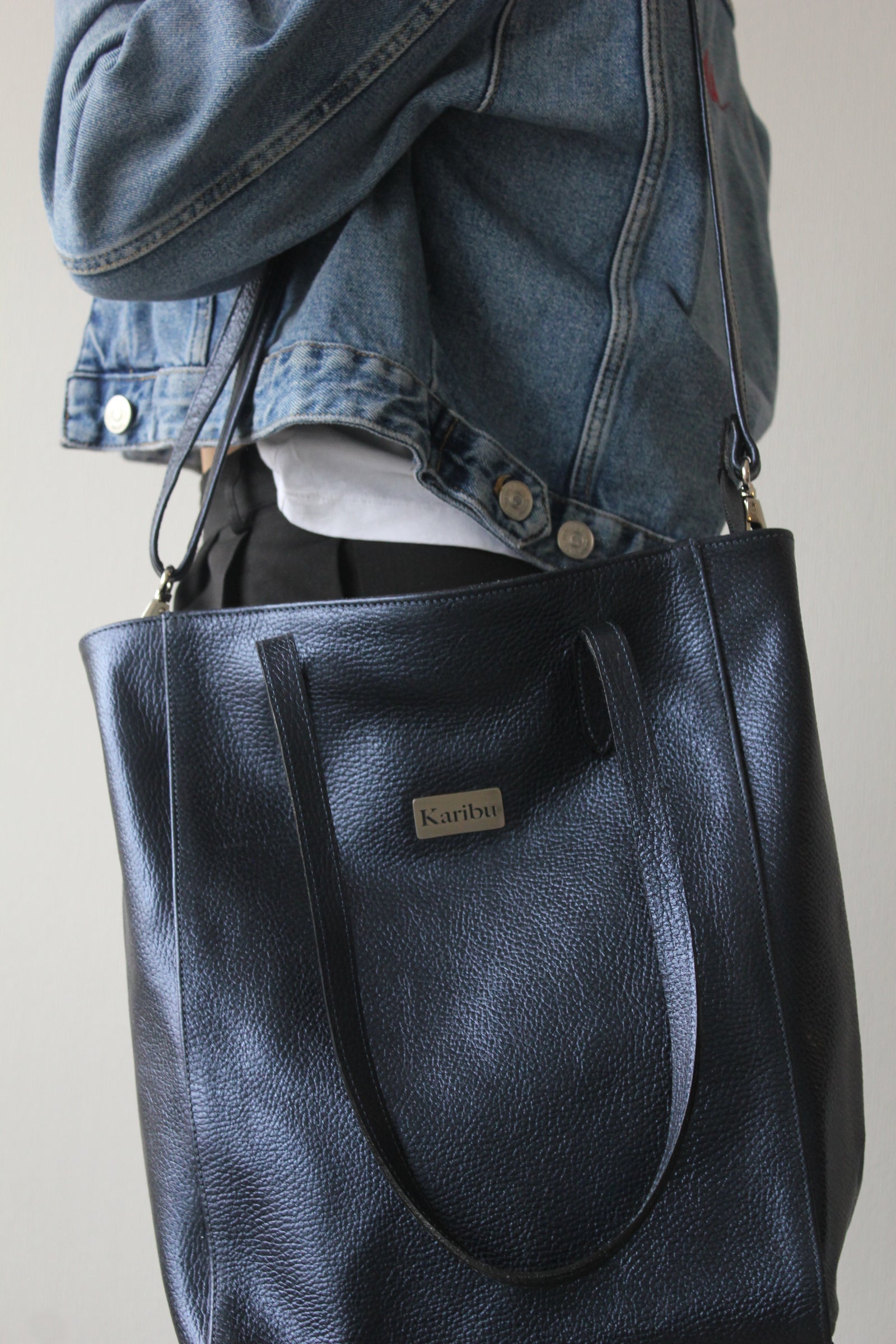 Cartera Jacinta azul