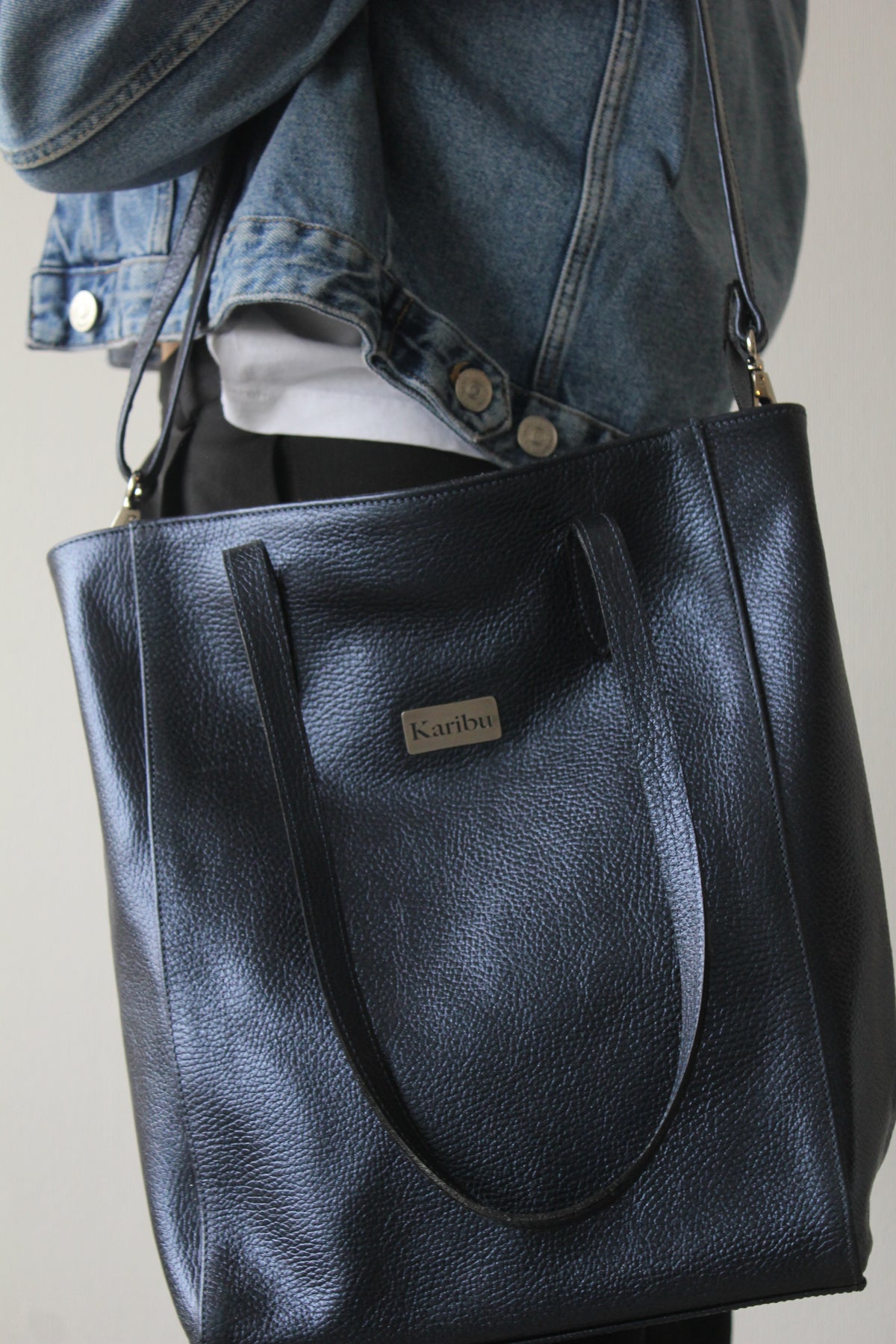 Cartera Jacinta azul