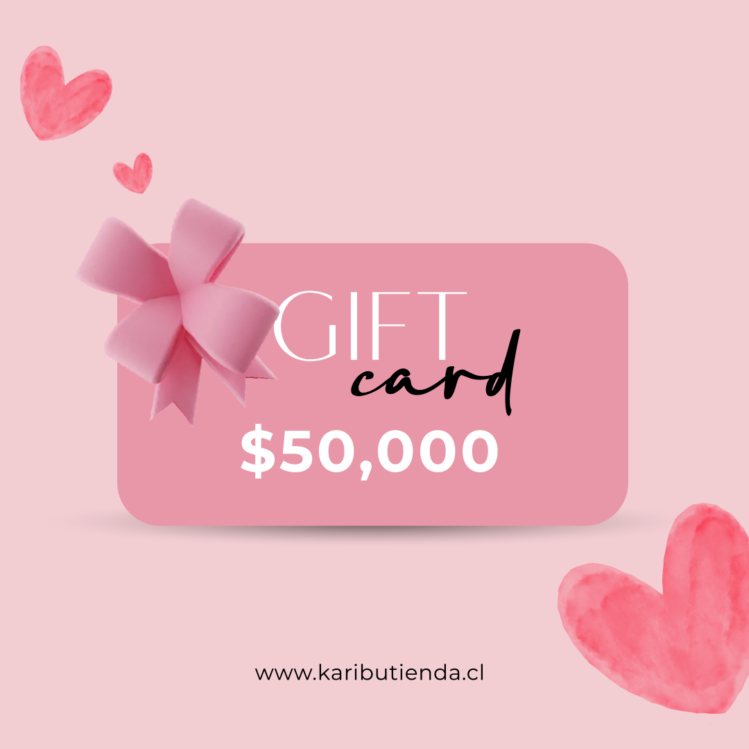 Gift Card $50.000