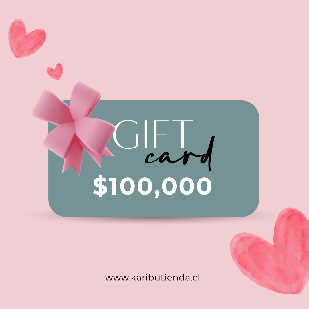 GIFT CARD $100.000