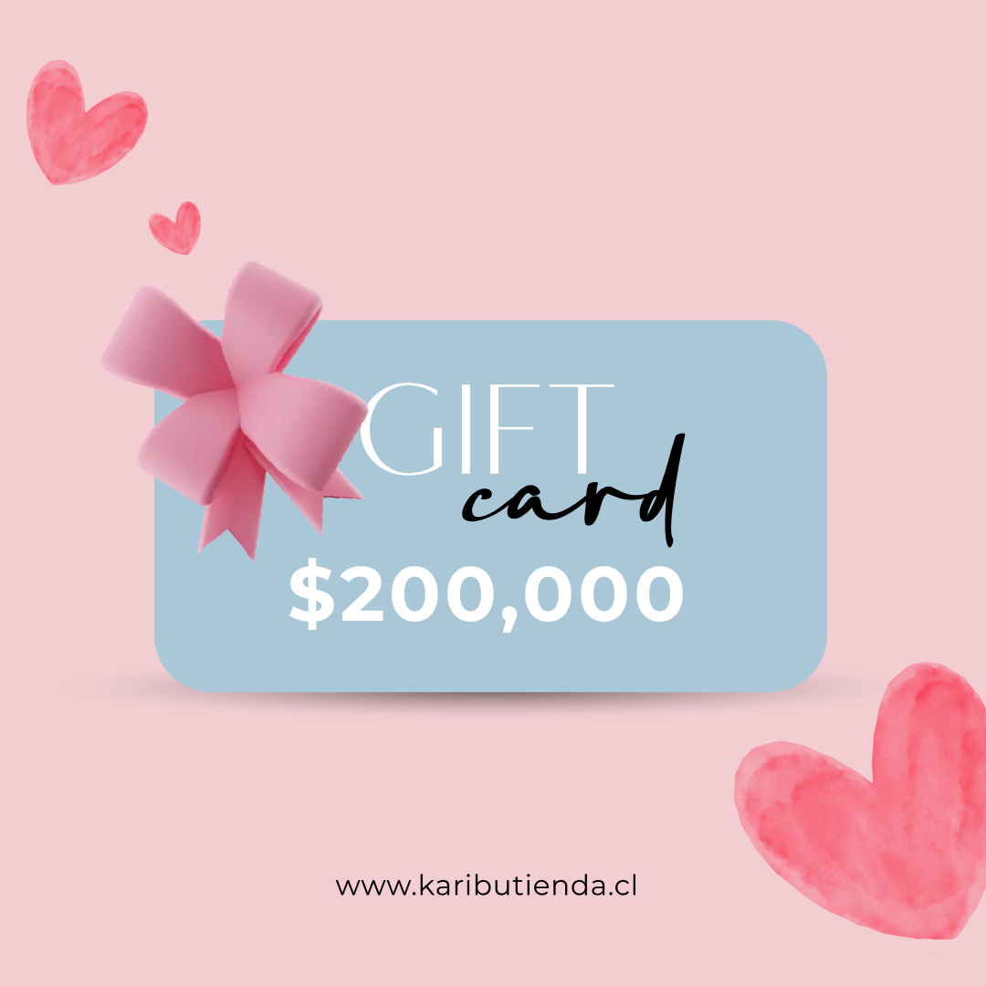 GIFT CARD $200.000