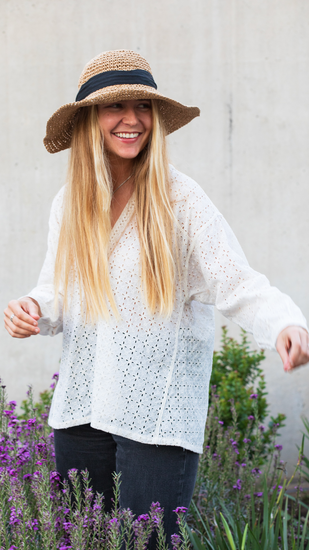 Sombrero papel café