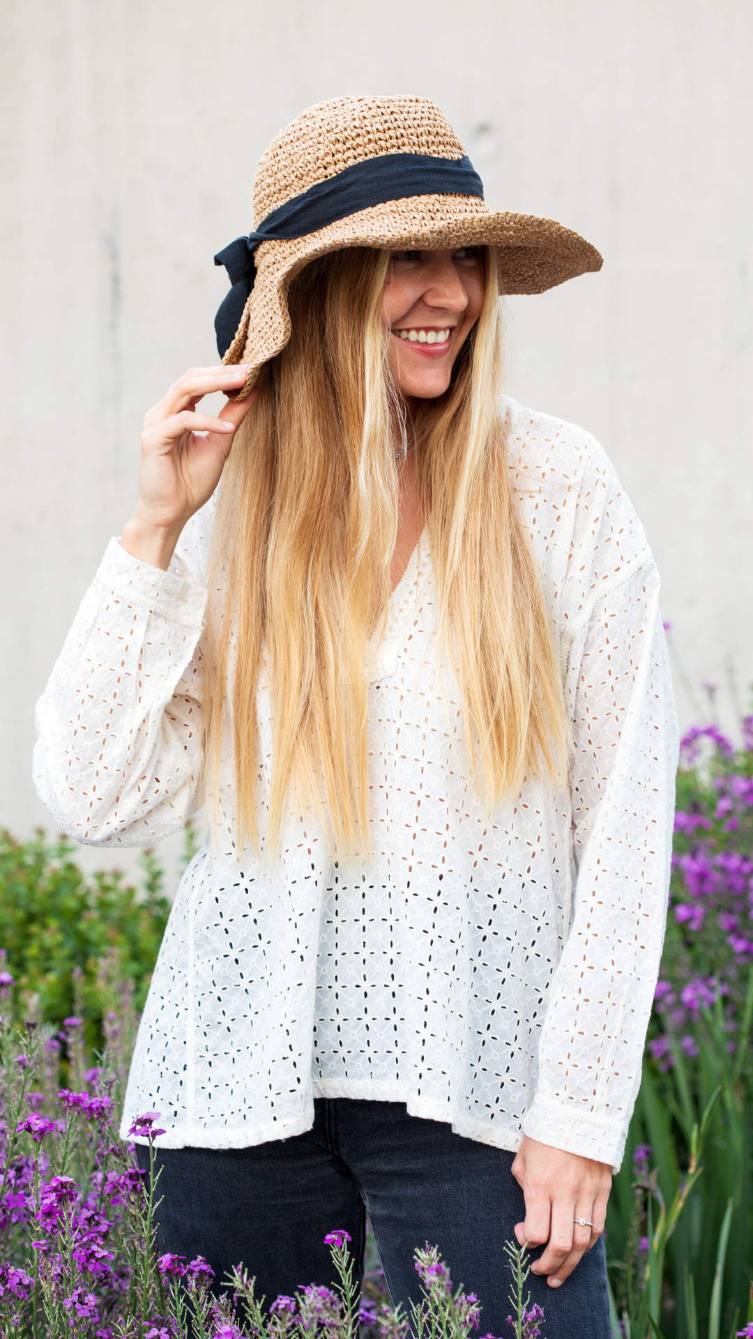 Sombrero papel café