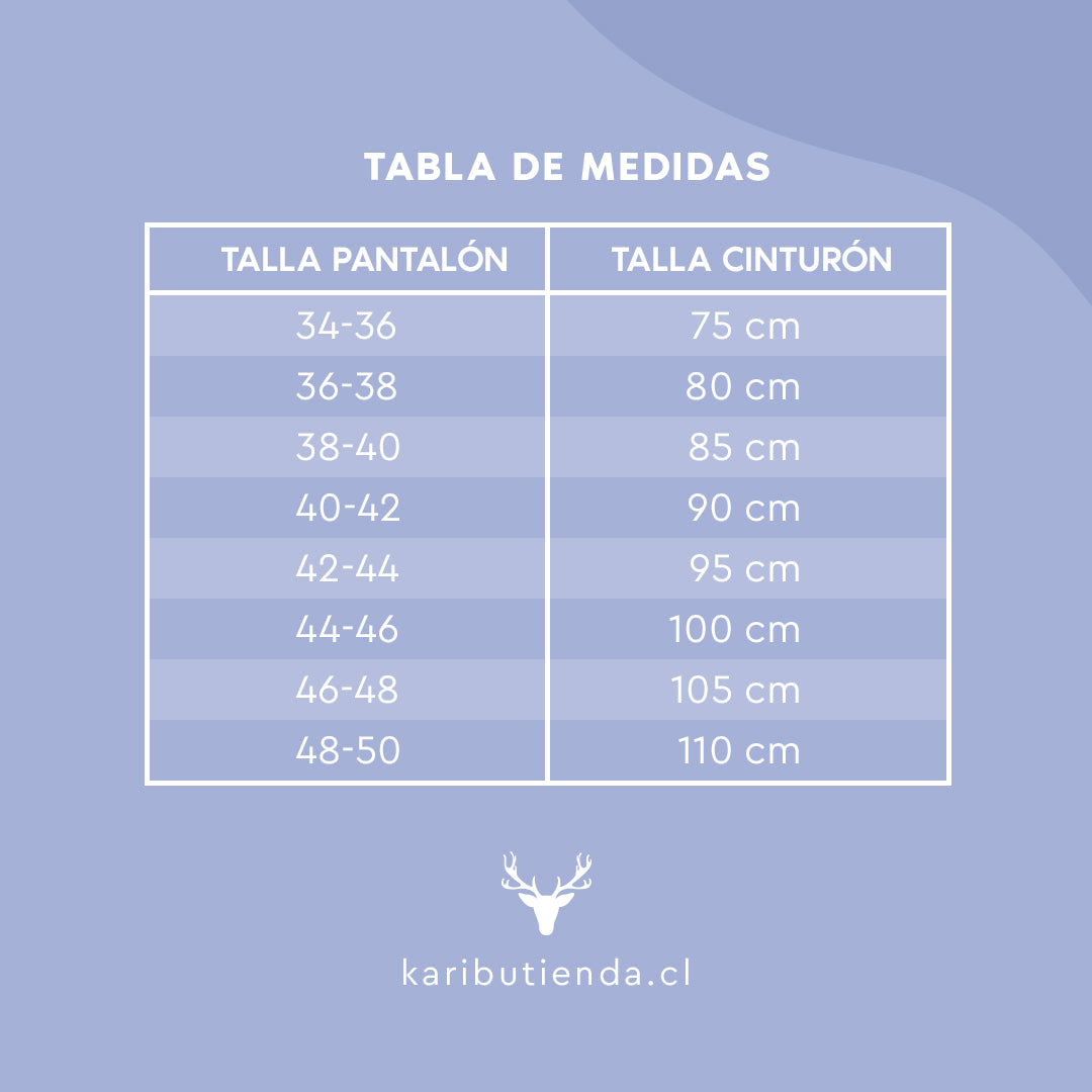 Cinturon Negro Gamuza