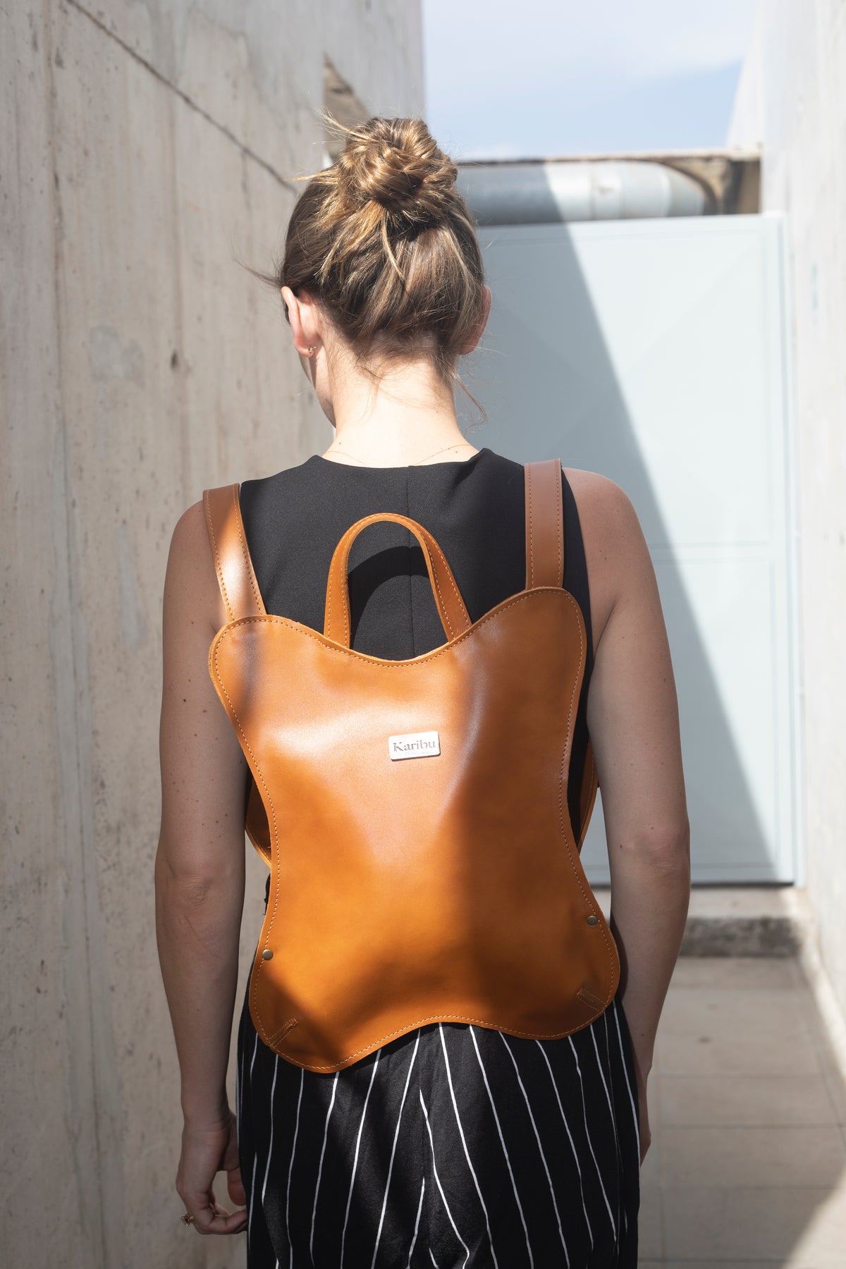 Mochila Murci Caramelo
