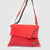 Cartera Trenza Roja