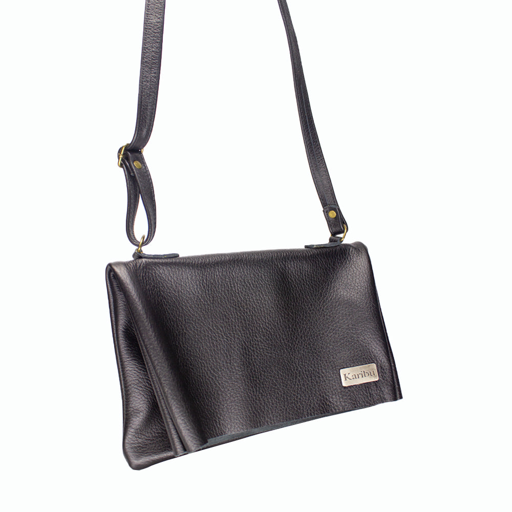 Cartera Paulina negra