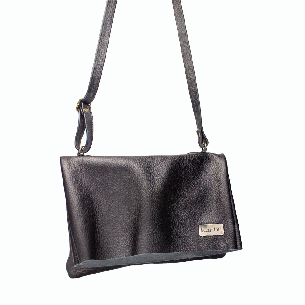 Cartera Paulina negra