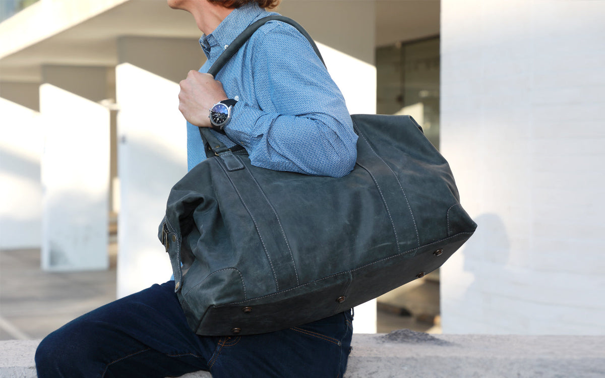 Bolso de Viaje Gris