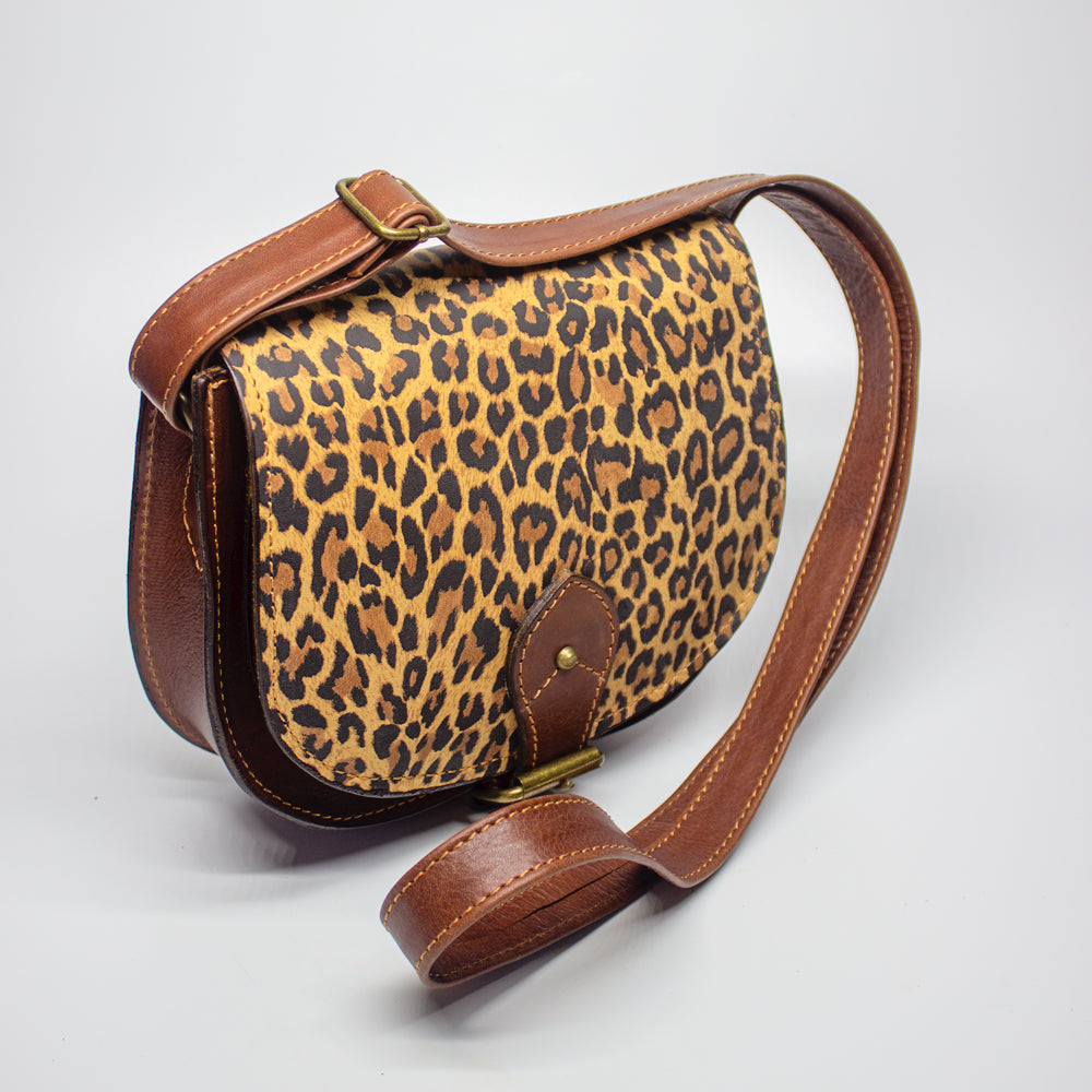 Cartera Bandolera Animal Print