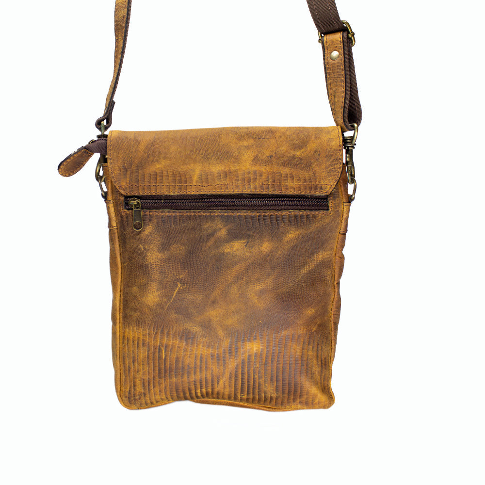 Morral Jose Cuero Cafe Textura
