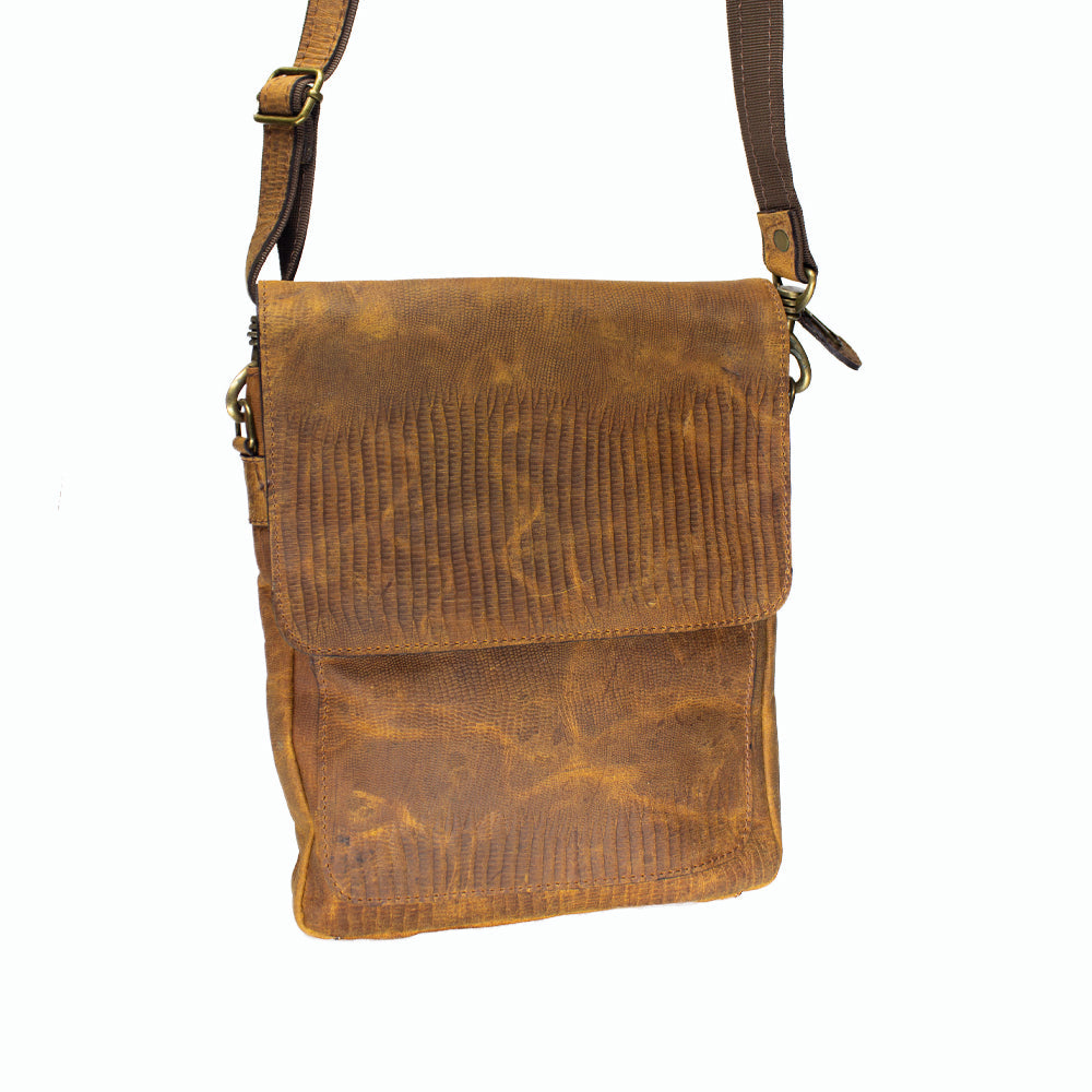 Morral Jose Cuero Cafe Textura
