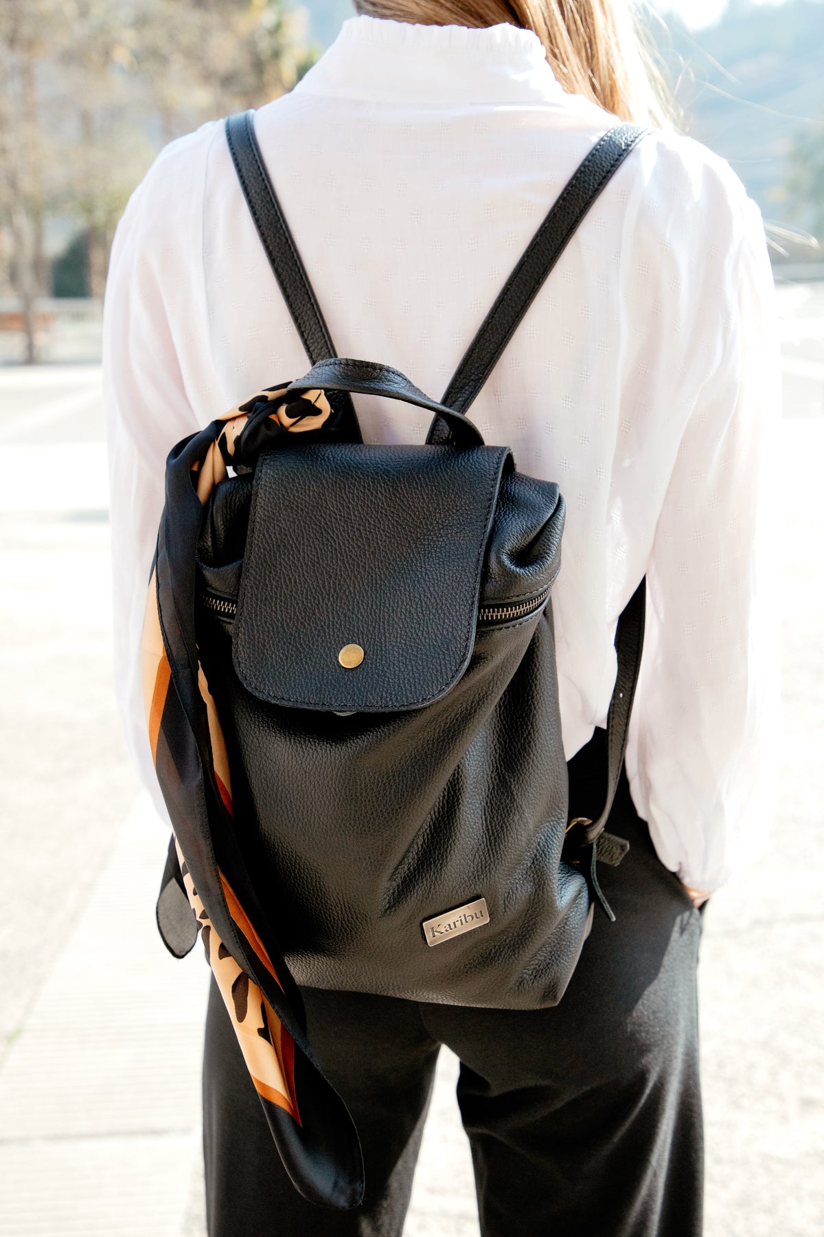 Mochila Iris Negra