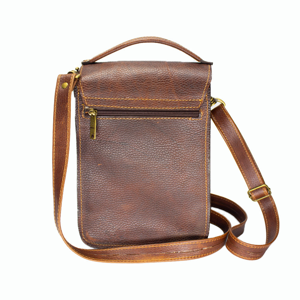 Morral Hombre Grande Cafe Oscuro