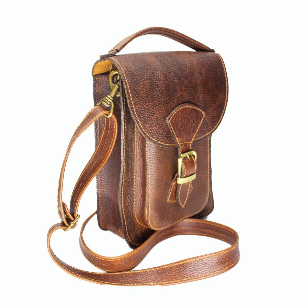 Morral Hombre Grande Cafe Oscuro