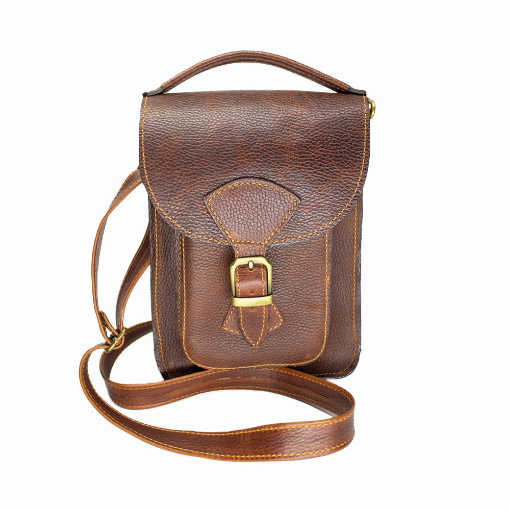 Morral Hombre Grande Cafe Oscuro