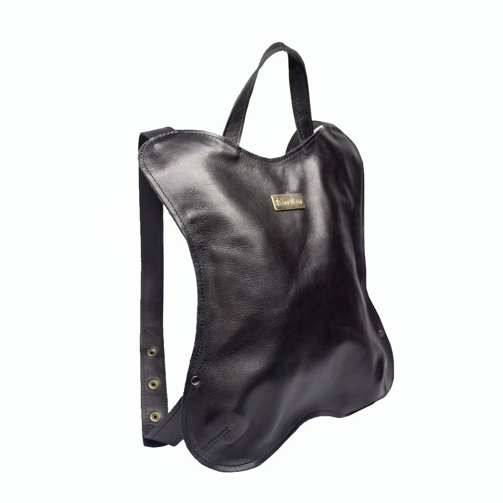 Mochila Murci Negro Liso
