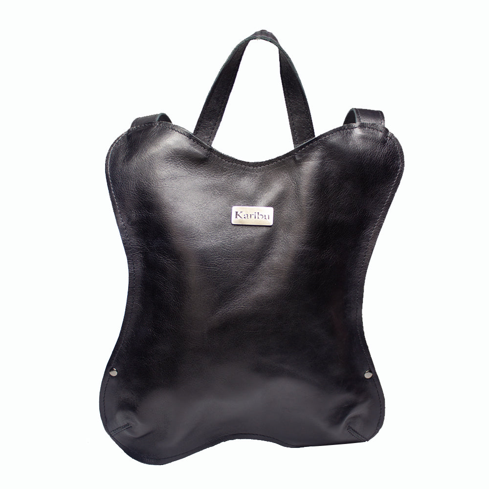 Mochila Murci Negro Liso