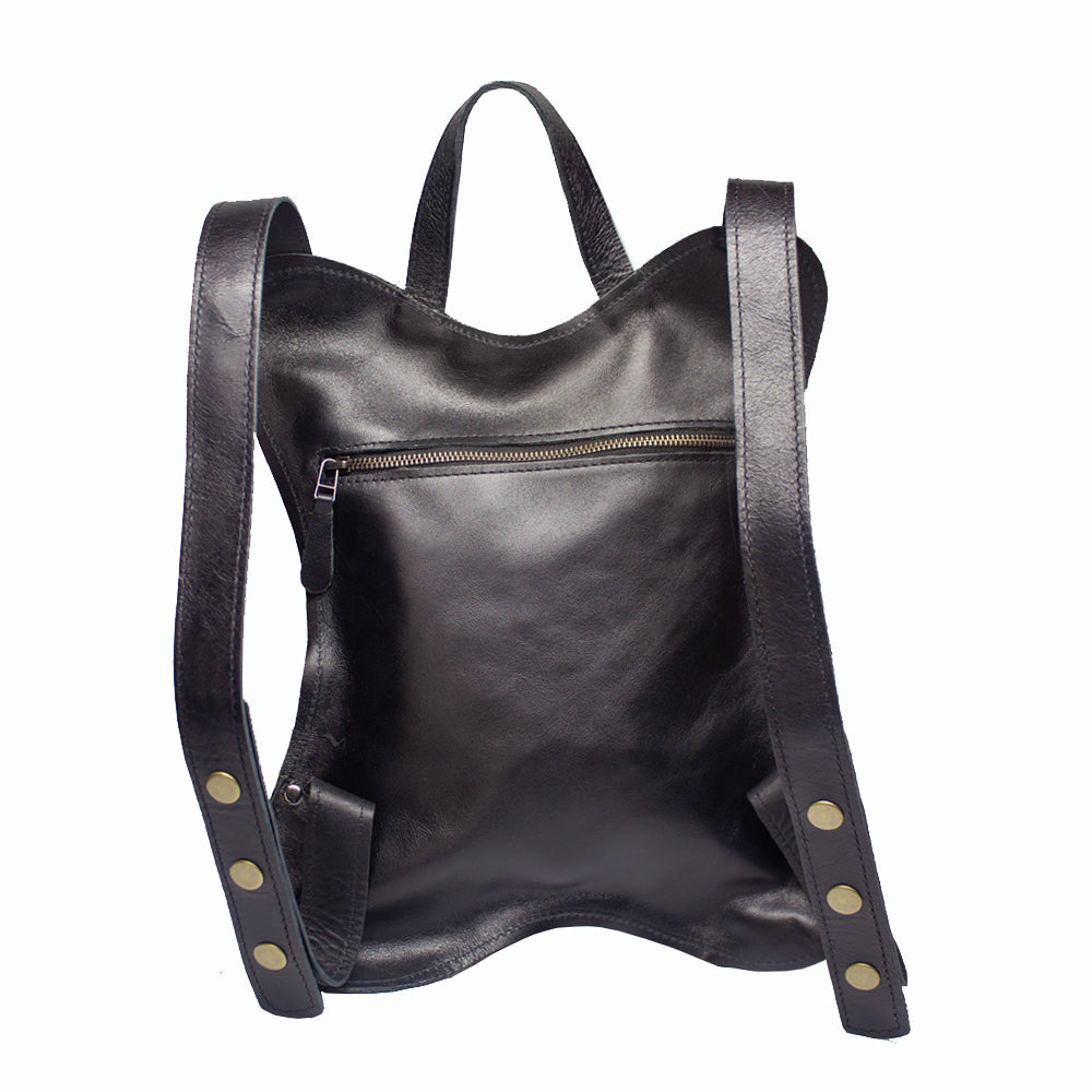 Mochila Murci Negro Liso