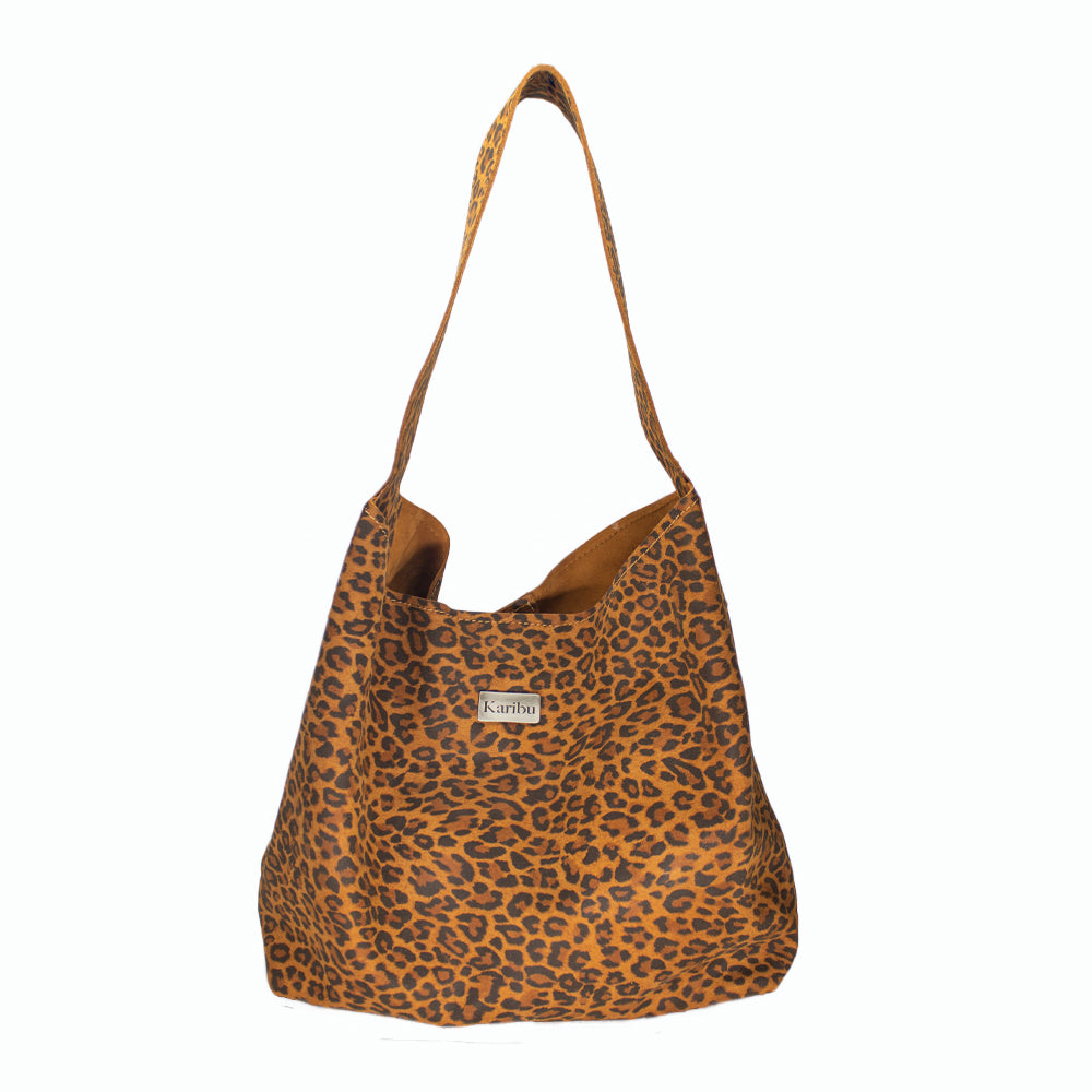 Cartera Dominique Animal Print