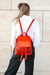 Mochila Carla Roja