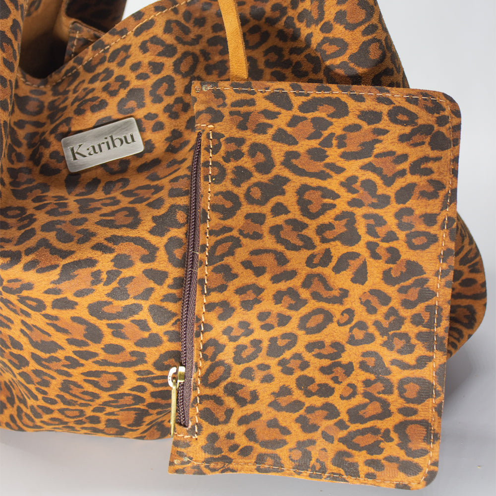 Cartera Dominique Animal Print